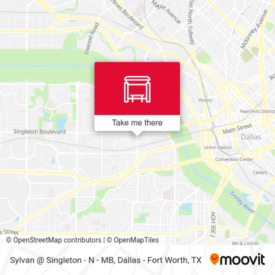 Sylvan @ Singleton - N - MB map