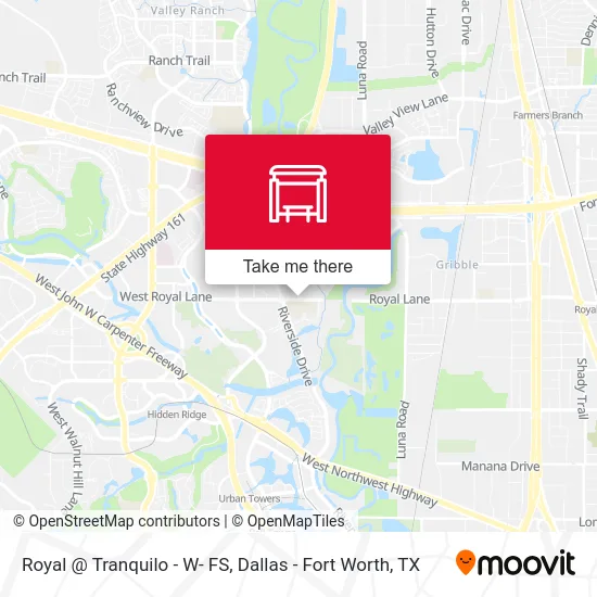 Royal @ Tranquilo - W- FS map