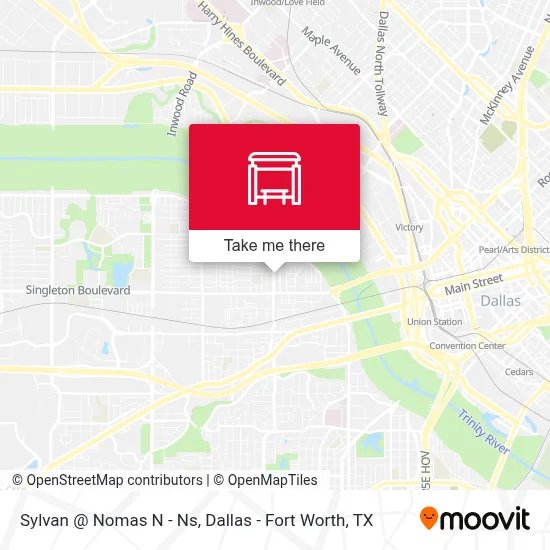 Sylvan @ Nomas N - Ns map