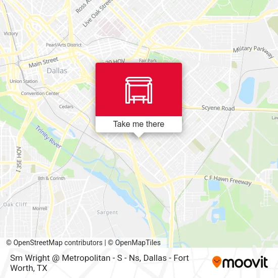 Sm Wright @ Metropolitan - S - Ns map