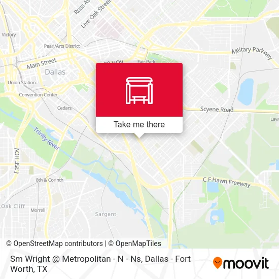 Sm Wright @ Metropolitan - N - Ns map