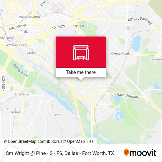 Sm Wright @ Pine - S - FS map