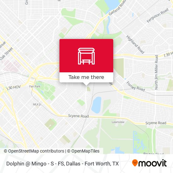 Mapa de Dolphin @ Mingo - S - FS