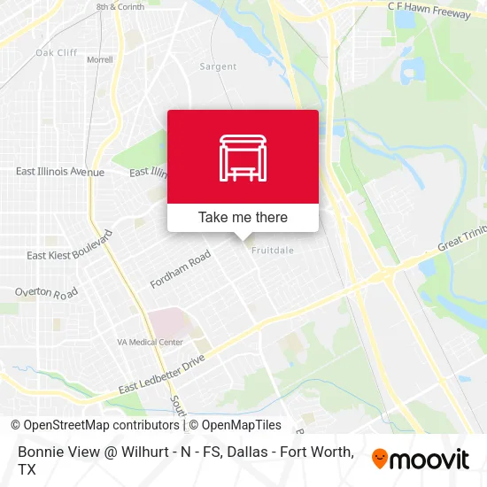 Bonnie View @ Wilhurt - N - FS map