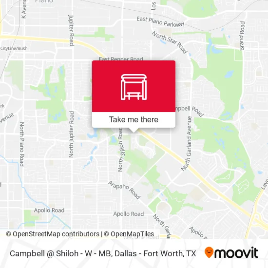 Campbell @ Shiloh - W - MB map