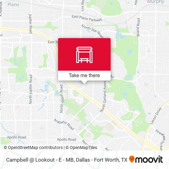 Campbell @ Lookout - E - MB map