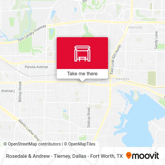 Rosedale & Andrew - Tierney map
