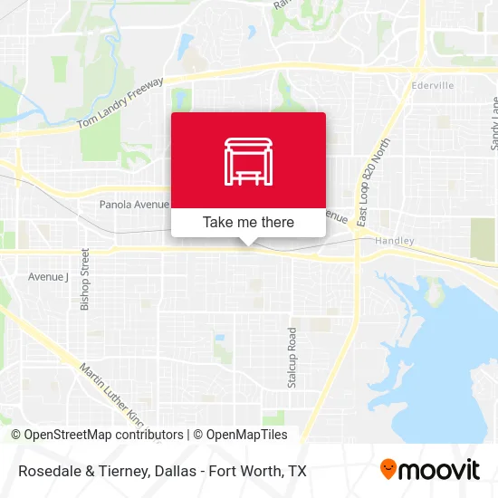 Rosedale & Tierney map