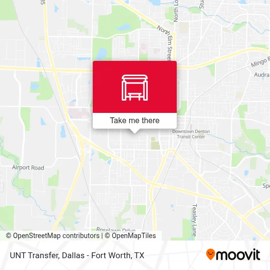 UNT Transfer map