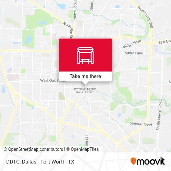 DDTC map