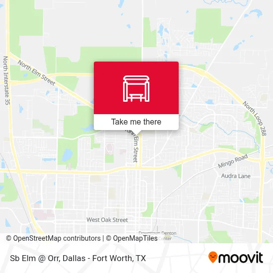 Sb Elm @ Orr map