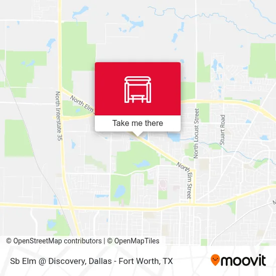 Sb Elm @ Discovery map