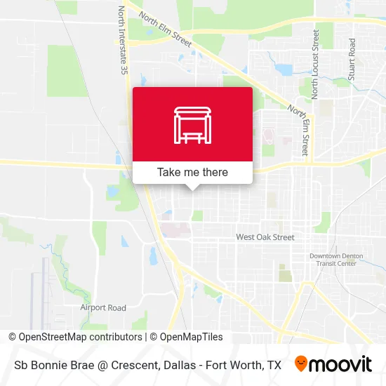 Sb Bonnie Brae @ Crescent map