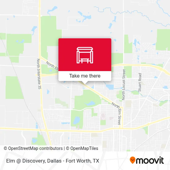 Elm @ Discovery map