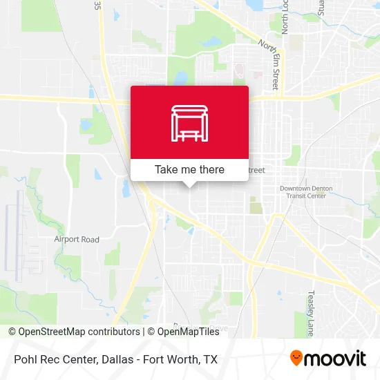 Pohl Rec Center map