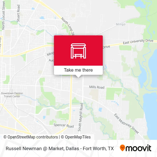 Russell Newman @ Market map