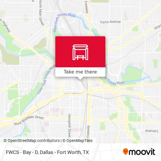 FWCS - Bay - D map