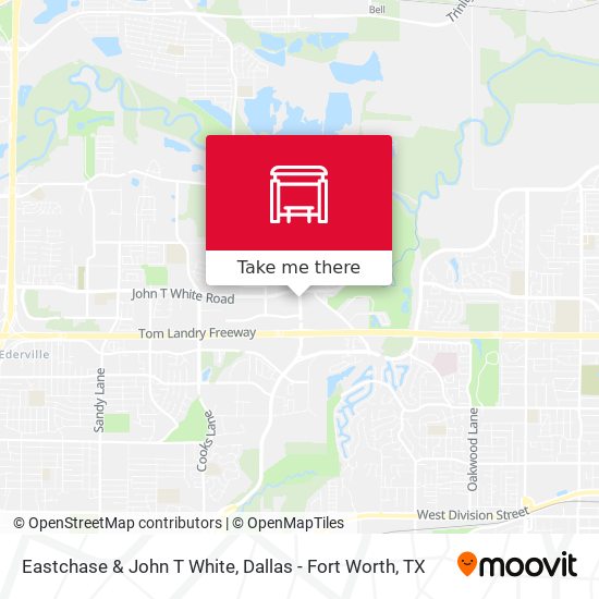 Eastchase & John T White map