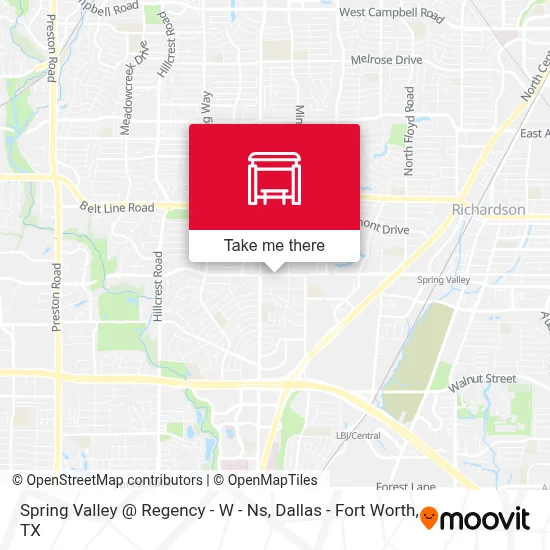 Spring Valley @ Regency - W - Ns map