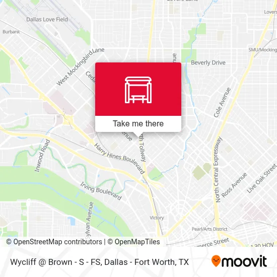 Wycliff @ Brown - S - FS map
