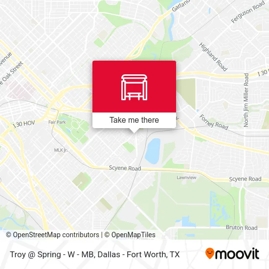 Troy @ Spring - W - MB map