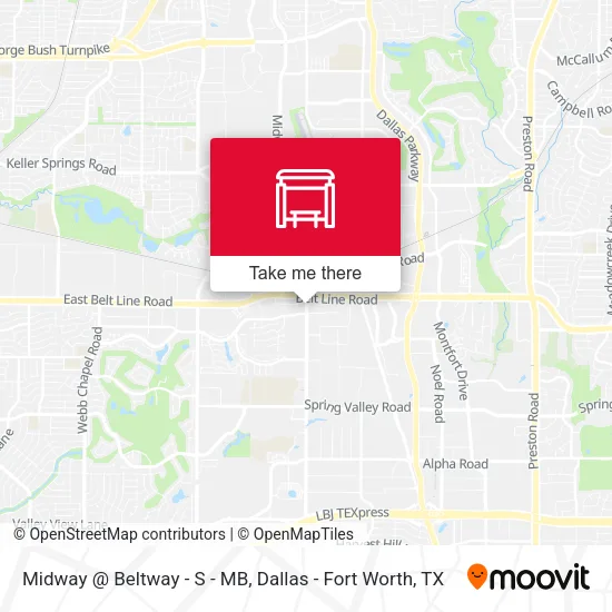 Midway @ Beltway - S - MB map