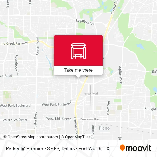 Parker @ Premier - S - FS map