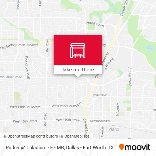 Parker @ Caladium - E - MB map