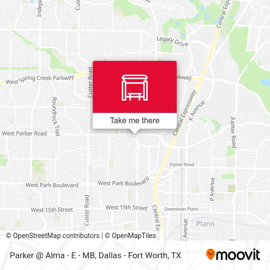 Parker @ Alma - E - MB map