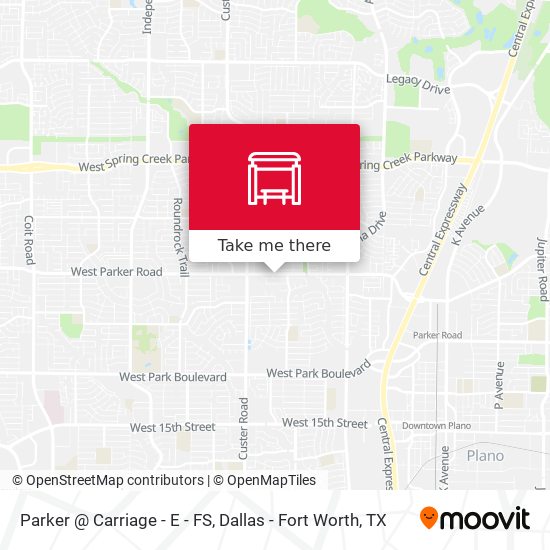 Parker @ Carriage - E - FS map