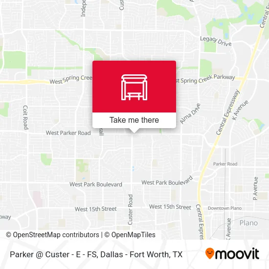 Mapa de Parker @ Custer - E - FS