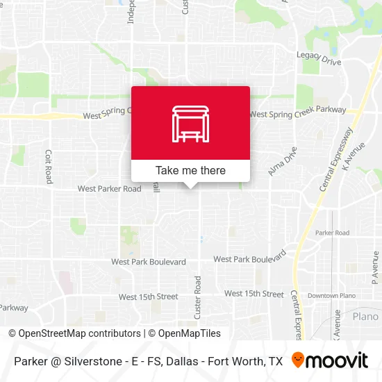 Parker @ Silverstone - E - FS map