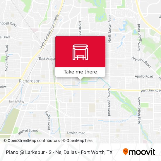 Plano @ Larkspur - S - Ns map