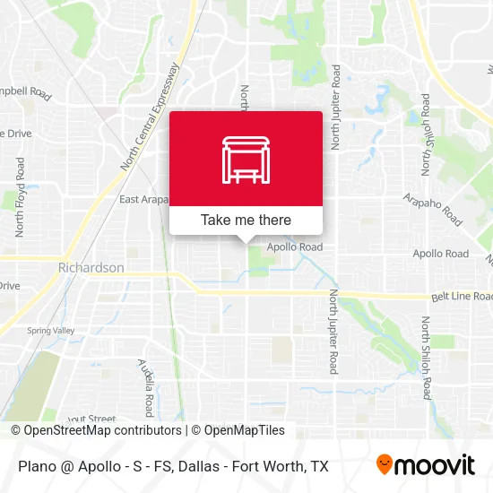 Plano @ Apollo - S - FS map