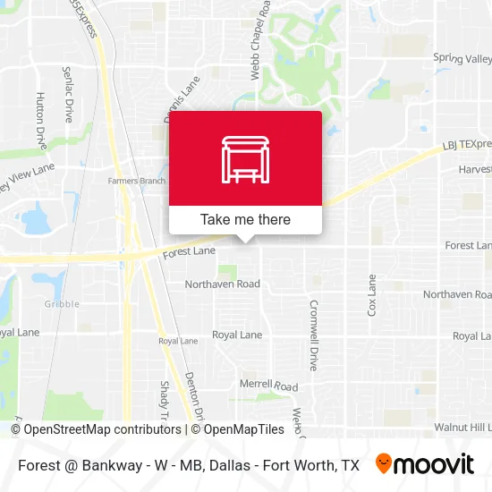 Forest @ Bankway - W - MB map