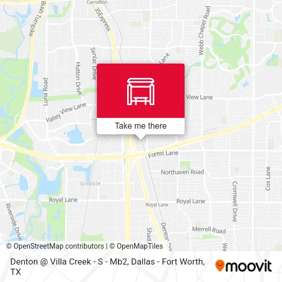 Denton @ Villa Creek - S - Mb2 map