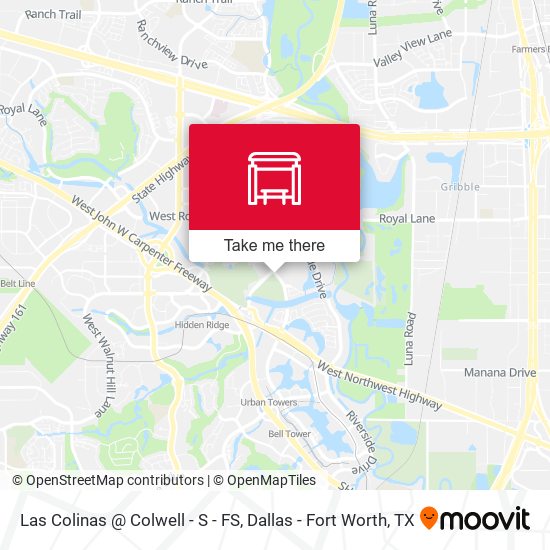 Las Colinas @ Colwell - S - FS map