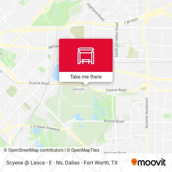 Scyene @ Lasca - E - Ns map