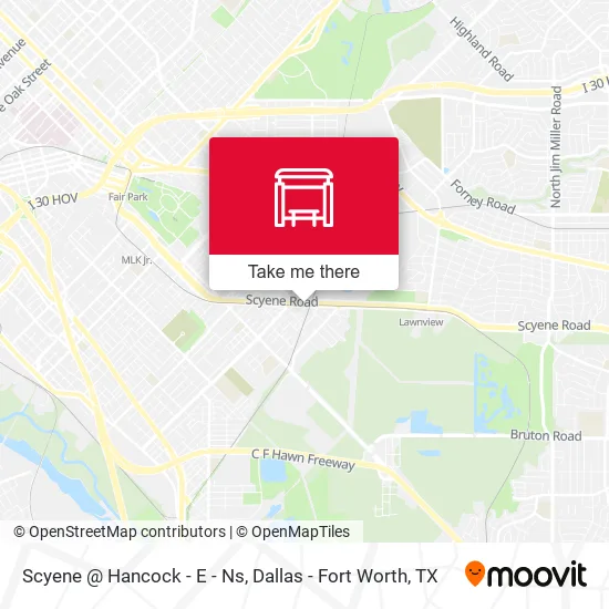 Scyene @ Hancock - E - Ns map