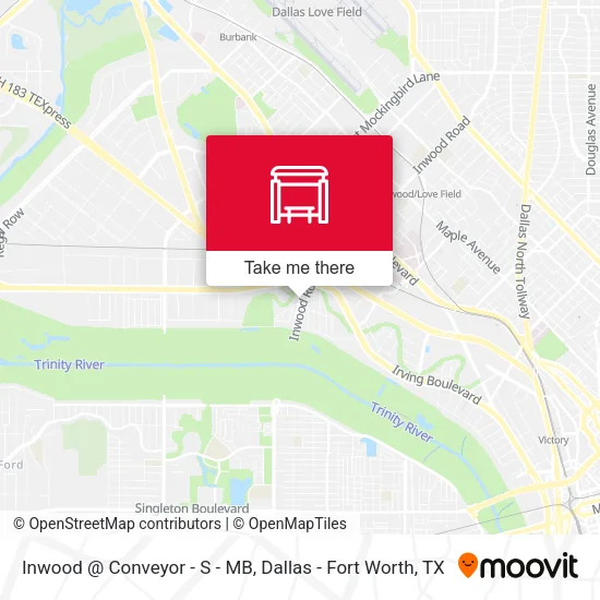 Inwood @ Conveyor - S - MB map