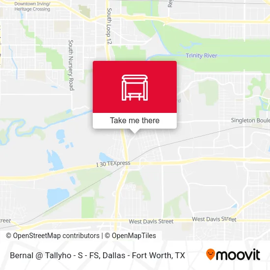 Bernal @ Tallyho - S - FS map