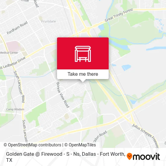 Golden Gate @ Firewood - S - Ns map