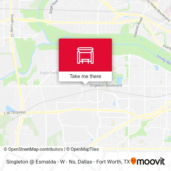 Singleton @ Esmalda - W - Ns map