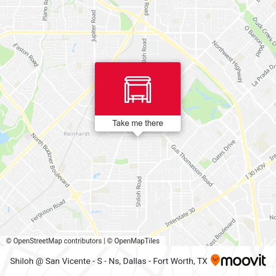 Shiloh @ San Vicente - S - Ns map