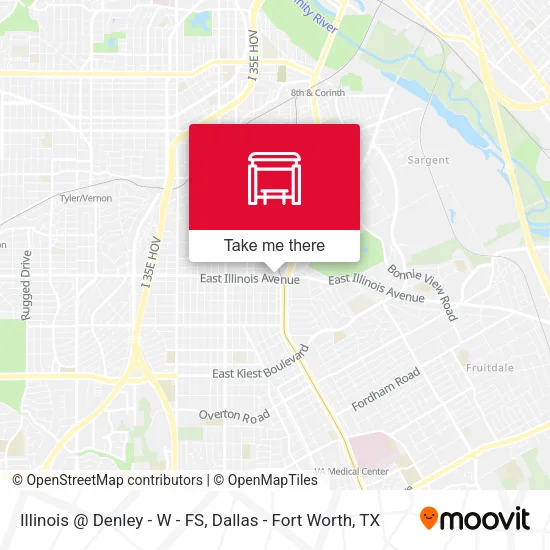 Illinois @ Denley - W - FS map