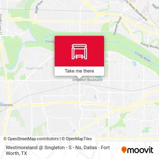 Westmoreland @ Singleton - S - Ns map