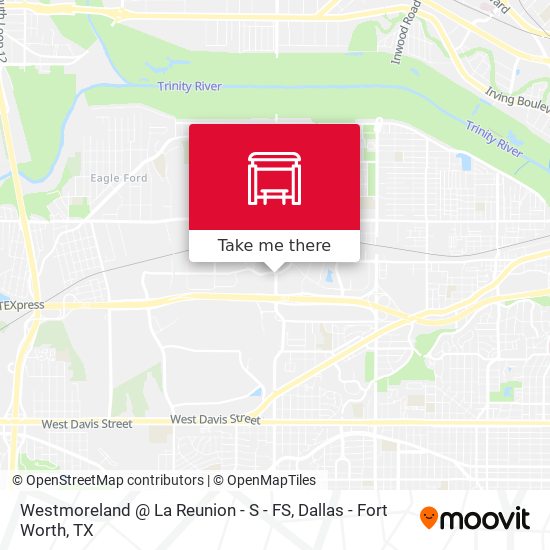 Westmoreland @ La Reunion - S - FS map