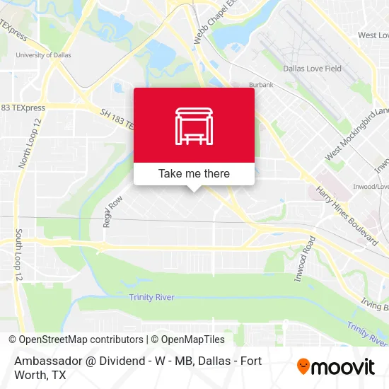 Ambassador @ Dividend - W - MB map