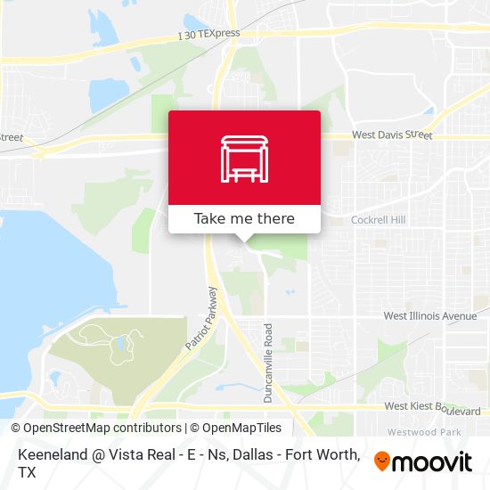 Keeneland @ Vista Real - E - Ns map