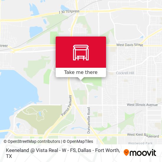 Keeneland @ Vista Real - W - FS map